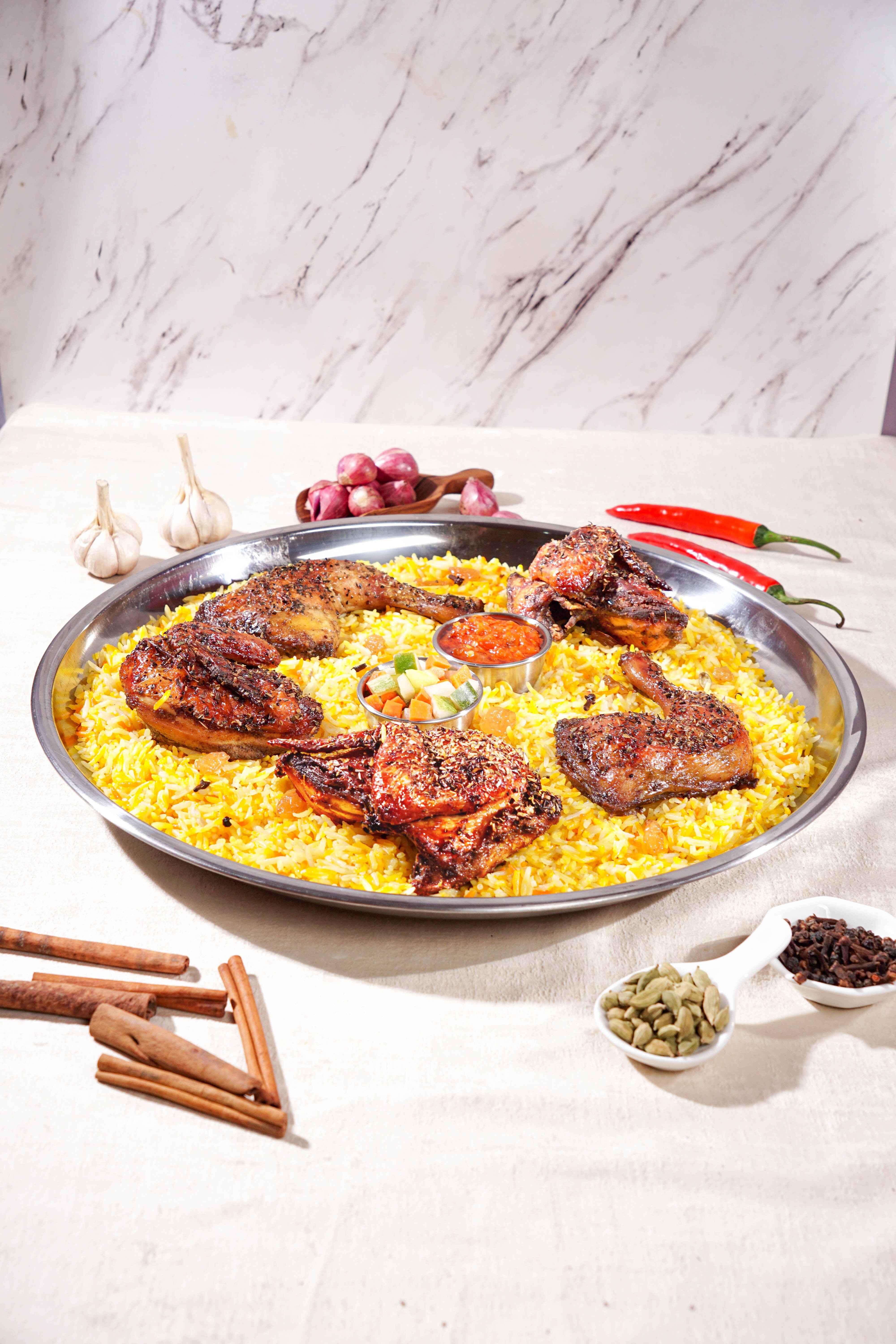 PAKET KEBULI AYAM LOYANG SEDANG