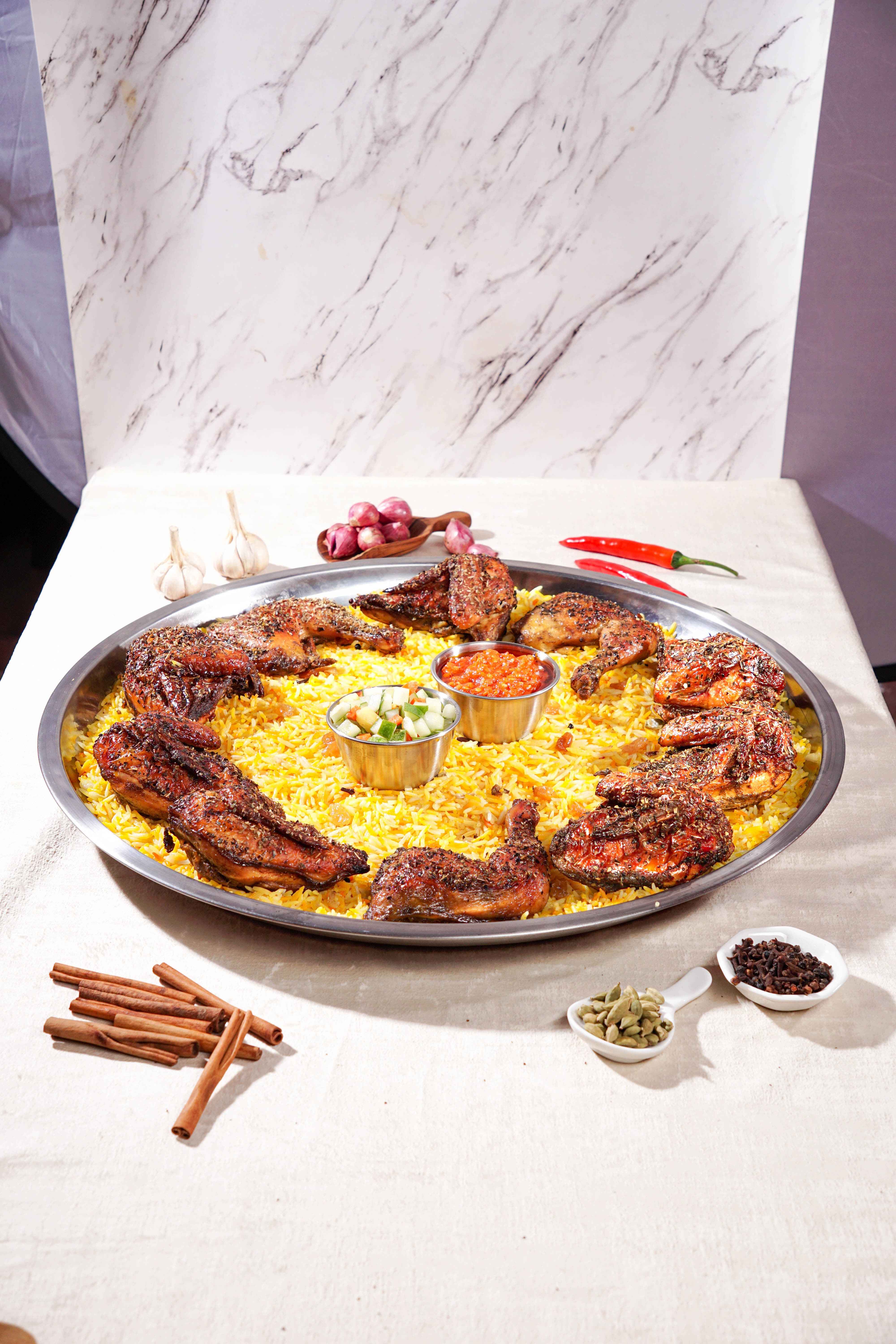 PAKET KEBULI AYAM LOYANG BESAR